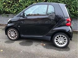 Svart Begagnad 2009 Smart ForTwo Coupé Sportkupé | 31 500 kr (Marknadspris)