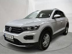 Vit Begagnad 2022 VW T-Roc SUV | 179 000 kr (Superpris)