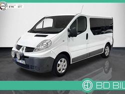 Vit Begagnad 2013 Renault Trafic Van | 199 900 kr