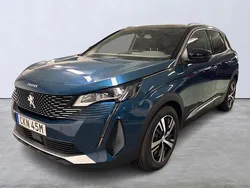 Blå Begagnad 2021 Peugeot 3008 SUV | 335 000 kr (Dyr)