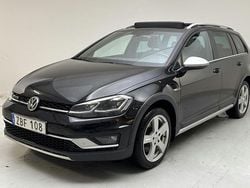 Svart Begagnad 2018 VW Golf Alltrack S Kombi | 152 800 kr (Superpris)