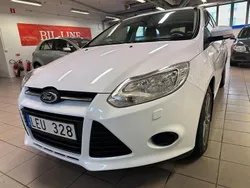 Vit Begagnad 2013 Ford Focus S Kombi | 67 800 kr (Marknadspris)