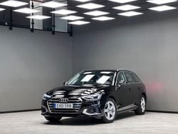 Svart Begagnad 2022 Audi A4 Kombi | 329 900 kr (Marknadspris)