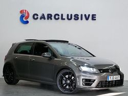 Grå Begagnad 2016 VW Golf VII R Halvkombi | 299 900 kr (Dyr)