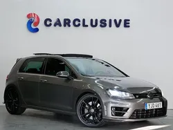 Grå Begagnad 2016 VW Golf VII R Halvkombi | 299 900 kr (Dyr)