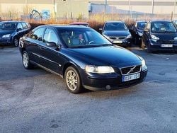 Blå Begagnad 2006 Volvo S60 Kinetic Sedan | 24 900 kr (Bra pris)