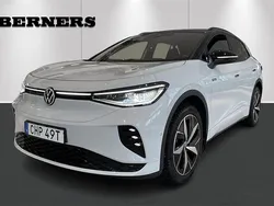 Vit Begagnad 2024 VW ID.4 GTX SUV | 479 900 kr (Marknadspris)
