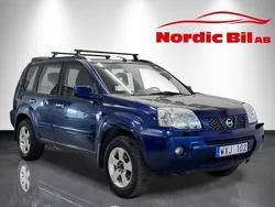 Mörkblå (blå) Begagnad 2005 Nissan X-Trail SUV | 39 900 kr (Marknadspris)
