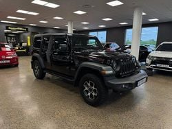 Svart Begagnad 2019 Jeep Wrangler Unlimited Rubicon SUV | 459 900 kr