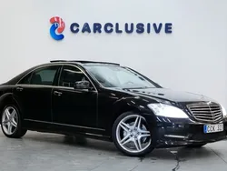 Svart Begagnad 2013 Mercedes S350L AMG Sedan | 299 900 kr