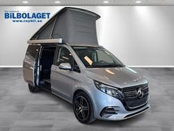 Silver Ny 2025 Mercedes V300 Marco Polo Minibuss | 1 219 820 kr (Dyr)