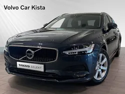 Blå Begagnad 2019 Volvo V90 Momentum Kombi | 307 900 kr (Marknadspris)