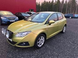 Ljusgrön (grön) Begagnad 2009 Seat Ibiza Style Halvkombi | 39 900 kr (Marknadspris)
