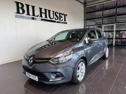 Grå Begagnad 2017 Renault Clio IV Expression Halvkombi | 109 879 kr (Lite dyr)