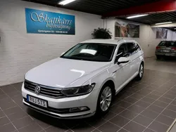 Vit Begagnad 2015 VW Passat GT Kombi | 128 000 kr (Marknadspris)