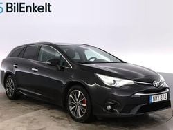 Svart Begagnad 2015 Toyota Avensis Active Kombi | 164 900 kr (Marknadspris)