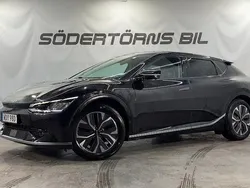 Svart Begagnad 2022 Kia EV6 3 SUV | 369 900 kr (Marknadspris)