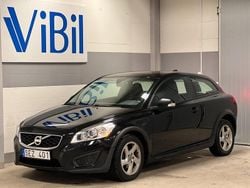 Svart Begagnad 2010 Volvo C30 Kinetic Halvkombi | 49 900 kr (Marknadspris)