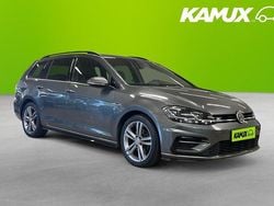 Silver/grå Begagnad 2019 VW Golf VII R-line Kombi | 164 700 kr (Bra pris)