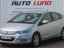 Silver (silvermetallic) Begagnad 2010 Honda Insight Hybrid Halvkombi | 64 900 kr