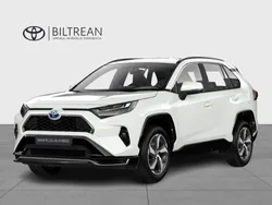 Mörkgrå (vit) Ny 2025 Toyota RAV4 Hybrid Active SUV | 517 900 kr (Marknadspris)