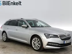 Grå Begagnad 2022 Skoda Superb LAURIN & KLEMENT Kombi | 329 900 kr (Bra pris)