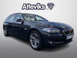 Grå Begagnad 2010 BMW 530 M Sport Kombi | 154 900 kr (Marknadspris)