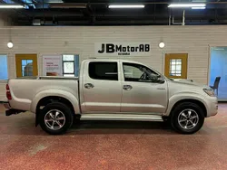 Silver Begagnad 2014 Toyota HiLux Pickup | 219 900 kr (Bra pris)