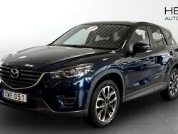 Blå (blue) Begagnad 2015 Mazda CX-5 Optimum SUV | 139 000 kr (Marknadspris)