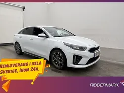Vit Begagnad 2019 Kia Ceed 4 Kombi | 213 900 kr (Marknadspris)