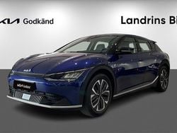 Blå (yacht blue) Begagnad 2022 Kia EV6 SUV | 349 000 kr