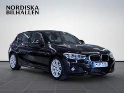 Svart Begagnad 2017 BMW 118 M Sport Halvkombi | 169 795 kr (Marknadspris)