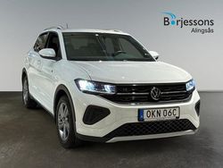 Vit Begagnad 2024 VW T-Cross R-line SUV | 289 900 kr (Dyr)