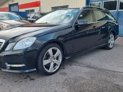 Svart Begagnad 2012 Mercedes E200 Kombi | 133 000 kr (Lite dyr)