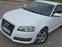 Vit Begagnad 2012 Audi A3 Halvkombi | 65 000 kr (Superpris)