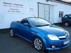 Blå Begagnad 2008 Opel Tigra Cab | 29 500 kr (Lite dyr)
