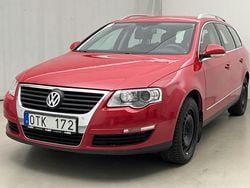 Röd Begagnad 2010 VW Passat Sportline Kombi | 40 000 kr (Bra pris)