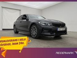 Svart Begagnad 2020 BMW 330 Sport Line Sedan | 308 900 kr