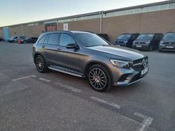 Grå Begagnad 2018 Mercedes GLC350 AMG SUV | 319 000 kr (Lite dyr)
