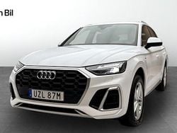 Vit Begagnad 2021 Audi Q5 S-Line SUV | 429 000 kr (Marknadspris)