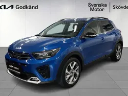 Blå Begagnad 2024 Kia Stonic GT-Line SUV | 274 200 kr (Lite dyr)