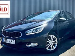 Svart Begagnad 2013 Kia Ceed Comfort Halvkombi | 59 900 kr (Marknadspris)