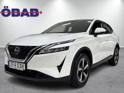Vit Begagnad 2022 Nissan Qashqai N-Connecta SUV | 278 900 kr (Lite dyr)