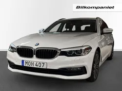 Vit Begagnad 2018 BMW 520 Kombi | 239 000 kr (Marknadspris)