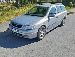 Grå Begagnad 2001 Opel Astra Kombi | 12 000 kr (Lite dyr)