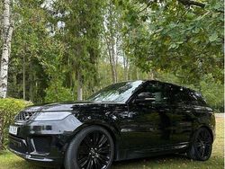 Svart Begagnad 2019 Land Rover Range Rover Sport SUV | 499 500 kr (Marknadspris)