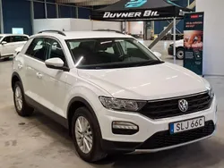 Vit Begagnad 2021 VW T-Roc SUV | 269 900 kr (Marknadspris)