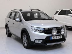 Silver Begagnad 2017 Dacia Logan MCV Stepway Kombi | 69 900 kr (Bra pris)