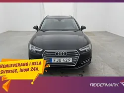 Svart Begagnad 2018 Audi A4 Proline Kombi | 214 800 kr (Marknadspris)