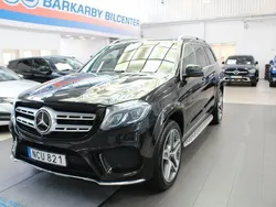Svart Begagnad 2016 Mercedes GLS350 AMG SUV | 469 900 kr (Bra pris)
